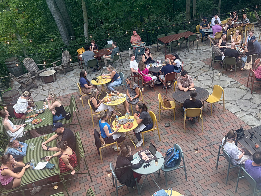 Understory patio